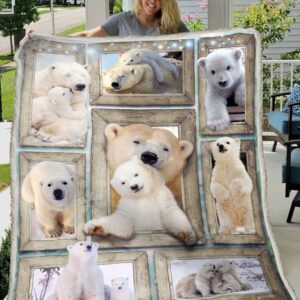 Ltr0601  Polar  Special Quilt 3D Polar  Quilt